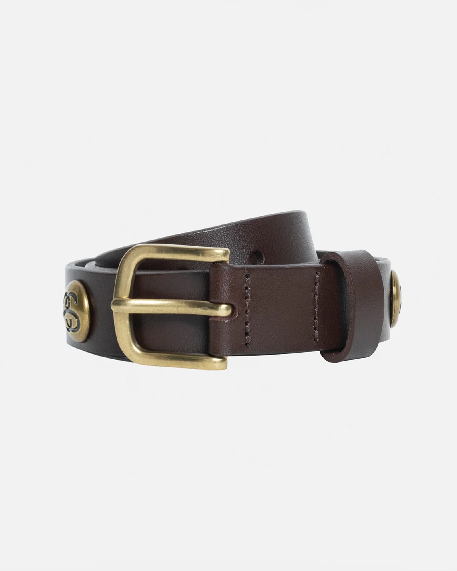 SS-LINK STUDDED BELT